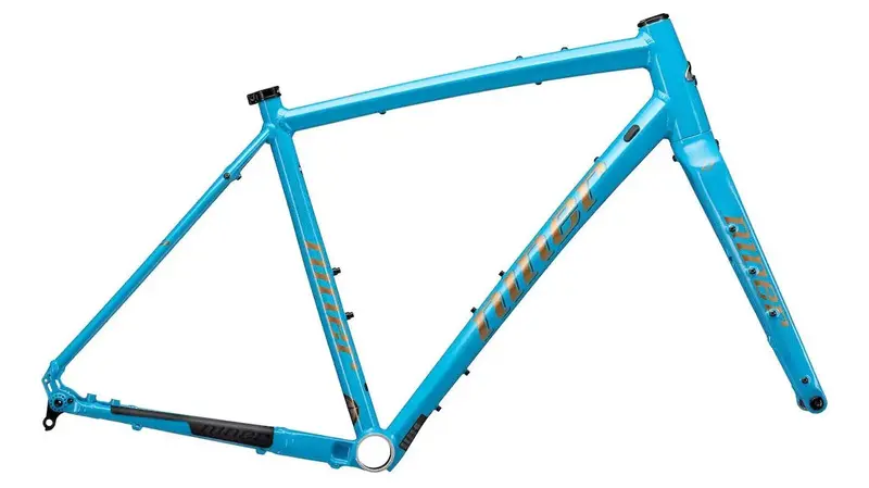 Niner Rlt 9 Frameset - Azure Blue-Bronze - 2021 1