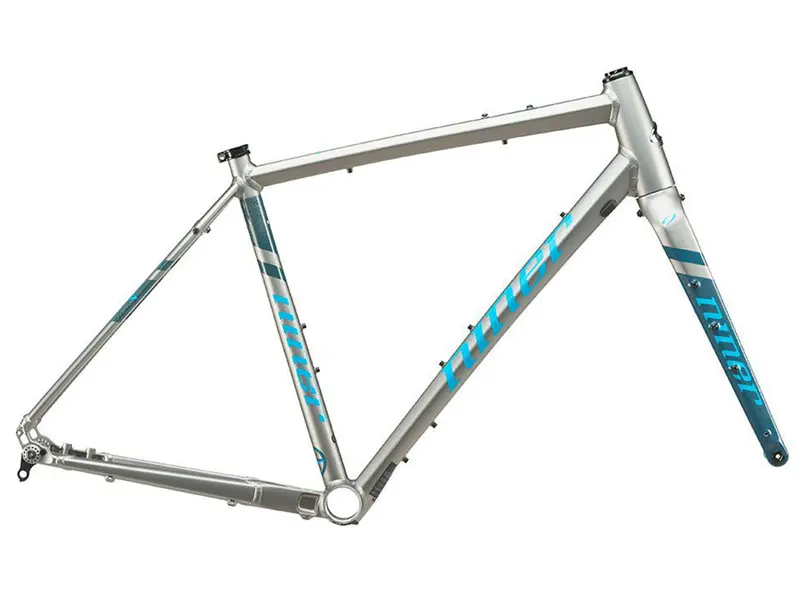 Niner Rlt 9 Frameset - Forge Gray-Skye Blue 1