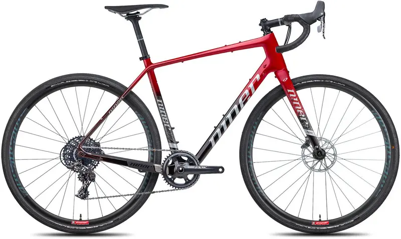Niner Rlt 9 Rdo 700C - 2 Star - Apex - Blood Red-Silver - 2022 1