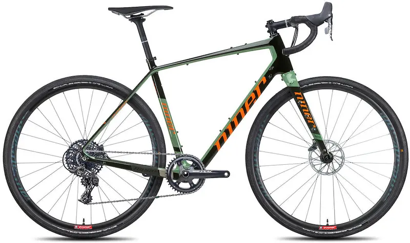 Niner Rlt 9 Rdo 700C - 2-Star - Apex - Olive Green-Orange - 2023 1
