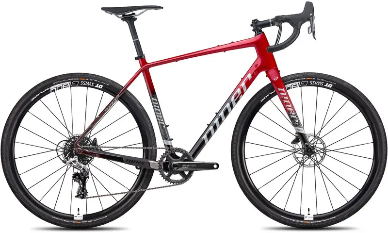 Niner Rlt 9 Rdo 700C - 3 Star - Rival 1 - Blood Red-Silver - 2022 1