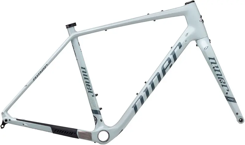 Niner Rlt 9 Rdo Frameset - Avalanche Gray-Slate - 2021 1