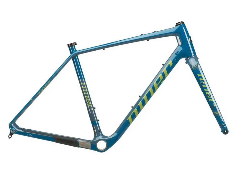 Niner Rlt 9 Rdo Frameset - Baja Blue-Sand 1