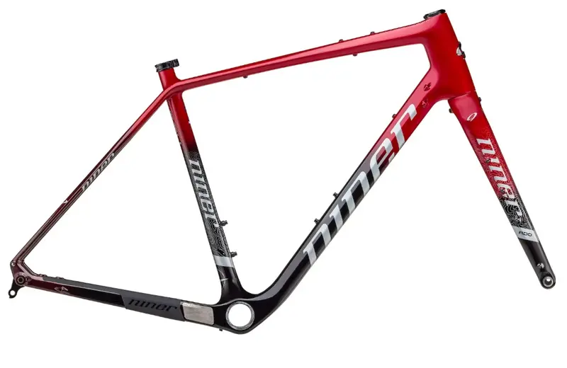 Niner Rlt 9 Rdo Frameset - Blood Red 1