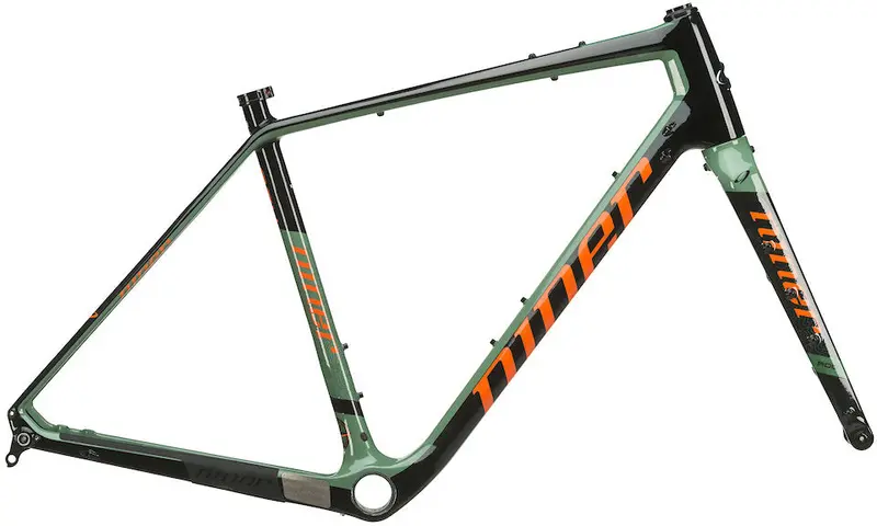 Niner Rlt 9 Rdo Frameset - Olive Green-Orange 1