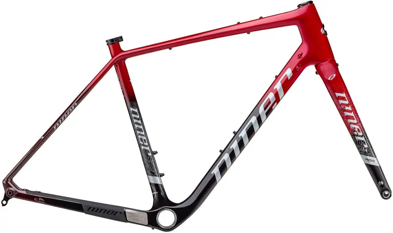 Niner Rlt 9 Rdo Frameset - Oxblood Red - 2021 1