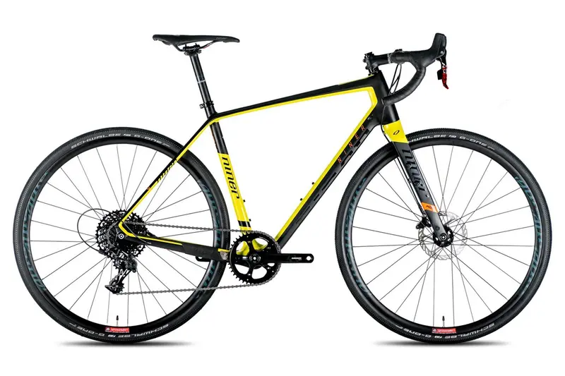 Niner Rlt 9 Rdo Road Bike - 2-Star Apex - Demo - Carbon-Yellow 1