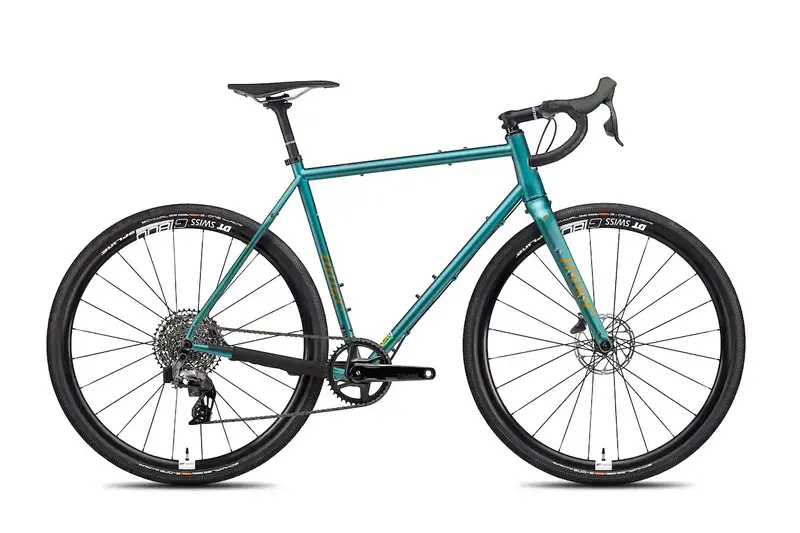 Niner Rlt 9 Steel 700C - 3-Star - Axs - Emerald Green - 2023 1
