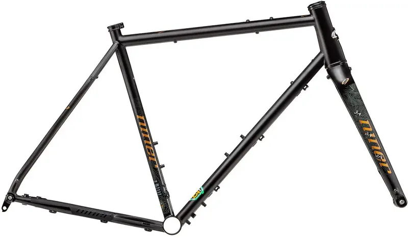 Niner Rlt 9 Steel Frameset - Black-Bronze - 2021 1
