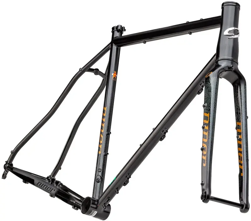 Niner Rlt 9 Steel Frameset - Black-Bronze - 2021 2