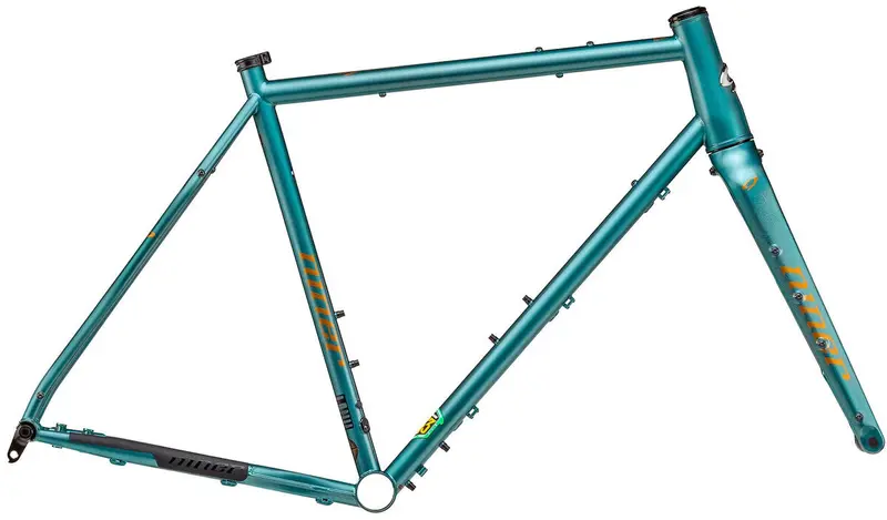 Niner Rlt 9 Steel Frameset - Emerald Green - 2021 1