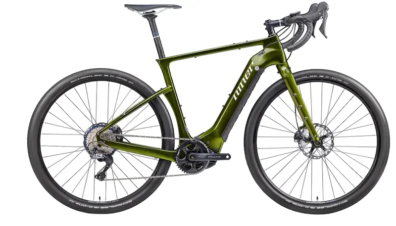 Niner Rlt E9 Rdo  - 4-Star - Electric Moss - 2022 1