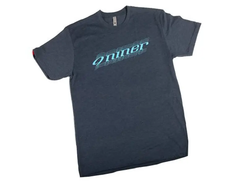 Niner Seismic T-Shirt - Midnight Navy 1