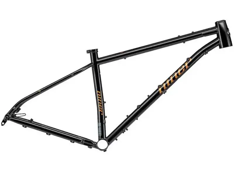 Niner Sir 9 Frameset - Black - Gray 1
