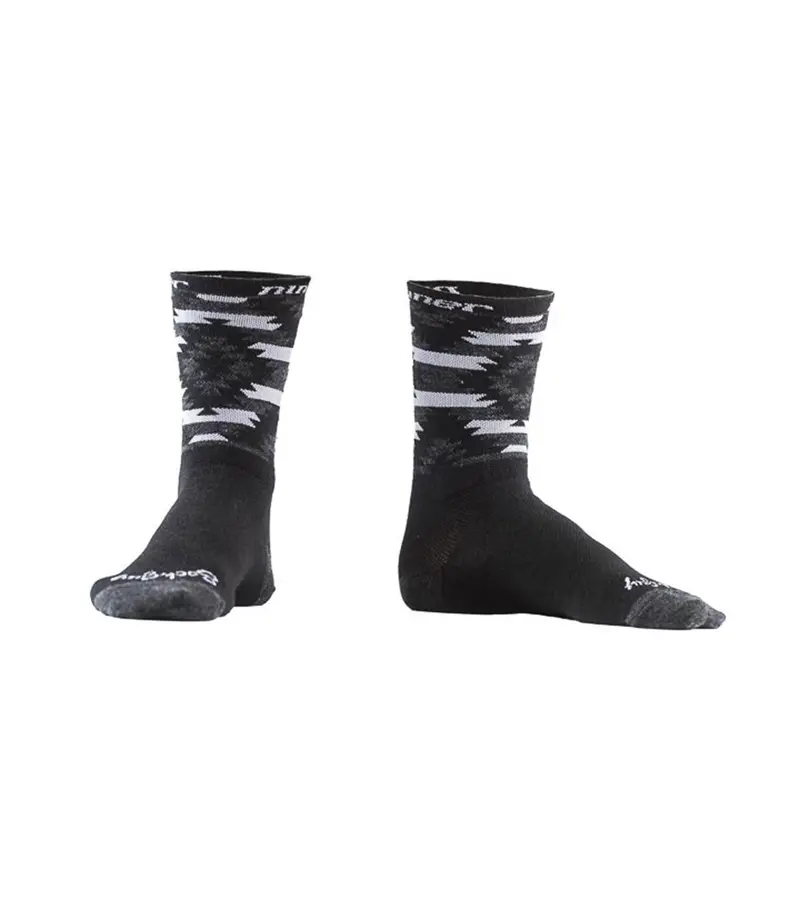 Niner Sockguy 6" Wool Sock - Serape 2