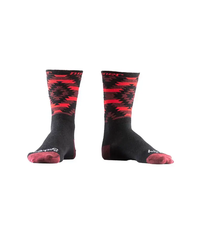 Niner Sockguy 6" Wool Sock - Serape 2