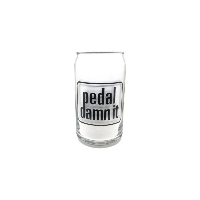 Niner Soda Can Pint Glass - 12Oz 1