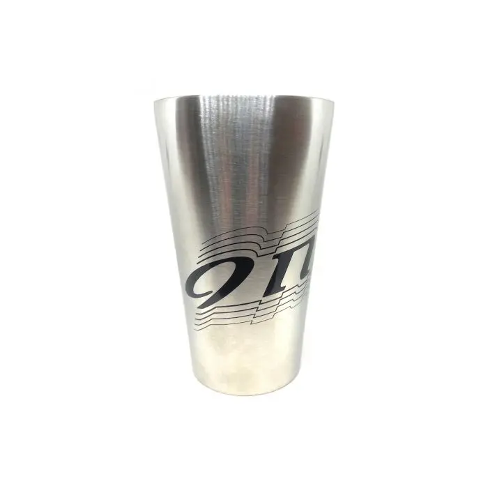 Niner Stainless Double Wall Pint Glass - 18Oz 1