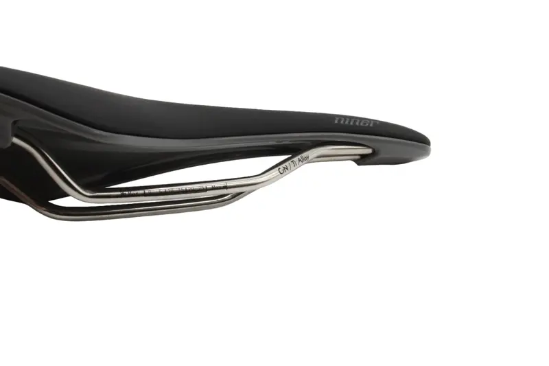 Niner Ti Rail Saddle - Black 2