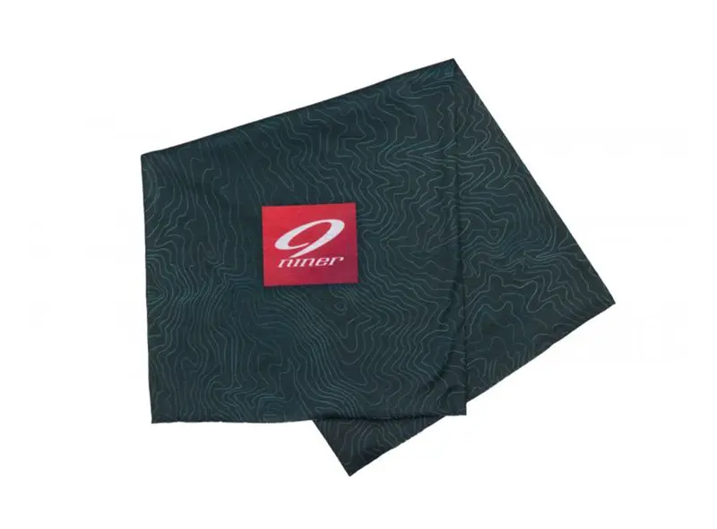 Niner Topo Neck Gaiter - Black-Topo 1