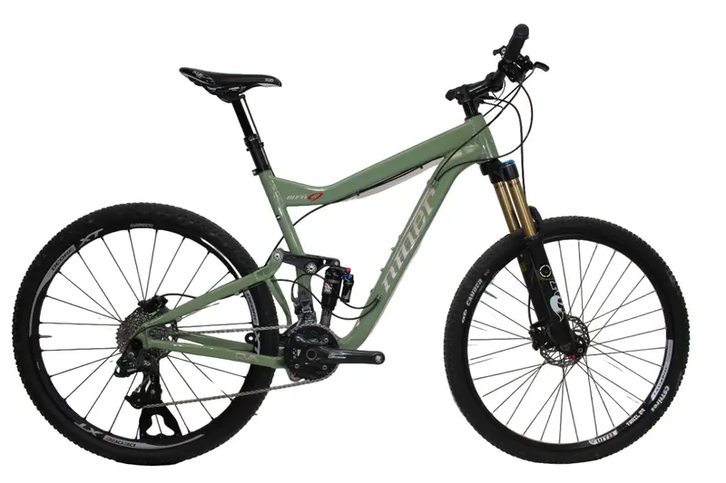 Niner Wfo 29 - Custom Build - Green 1