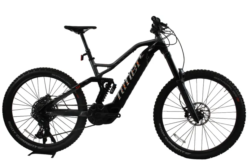 Niner Wfo E9 3-Star - Black Oxide - 2021 - Blem 1