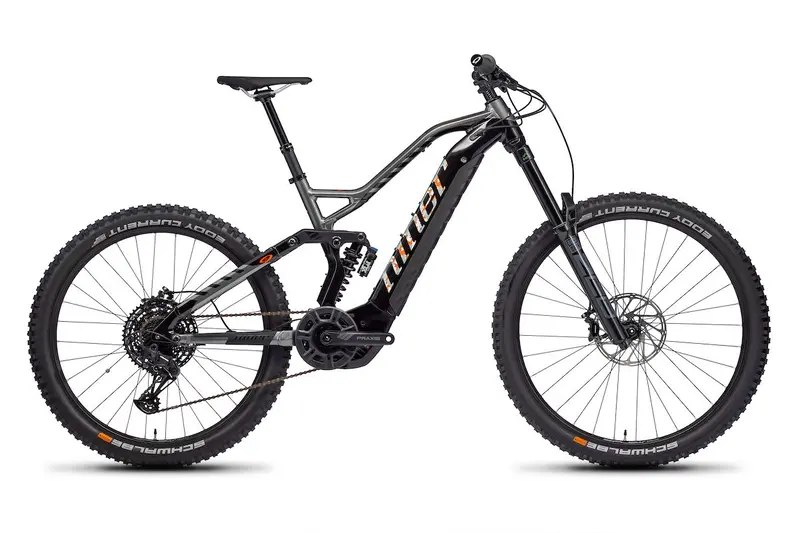 Niner Wfo E9 Mx - 3-Star - Sx Eagle - Magnetic Gray-Orange Camo 1
