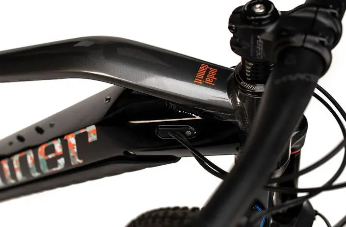 Niner Wfo E9 Mx - 3-Star - Sx Eagle - Magnetic Gray-Orange Camo 2
