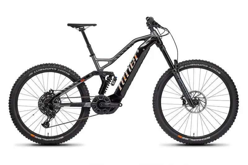 Niner Wfo E9 Mx - 3-Star - Sx Eagle - Magnetic Gray-Orange Camo - Blem 1