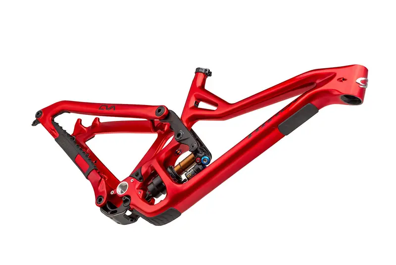 Niner Wfo Rdo Full Suspension Frame - Fox Float X2 Factory - Hot Tamale - 2022 1