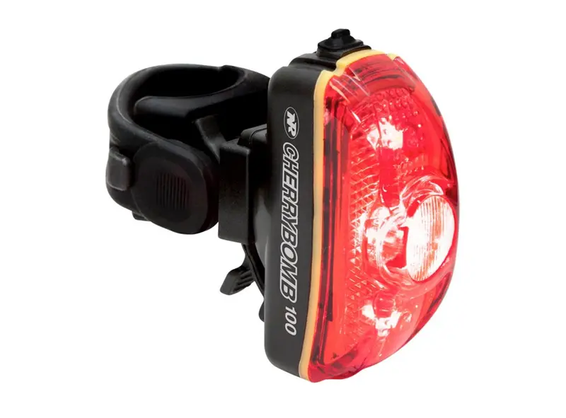 Niterider Cherrybomb 100 Rear Light - Red-Black 1