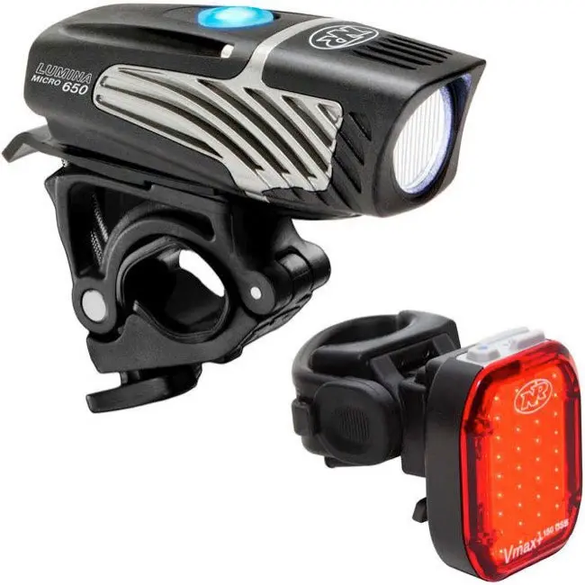Niterider Lumina Micro 650/Vmax+ Light Set 1
