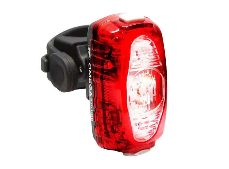 Niterider Omega 330 Rear Light - Red-Black 1