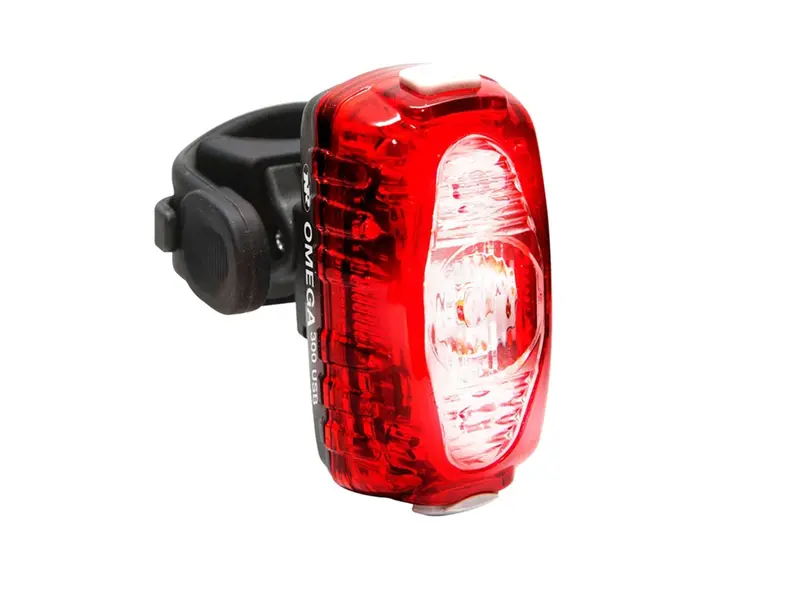 Niterider Omega Evo 300 Rear Light With Nitelink - Black-Red 1