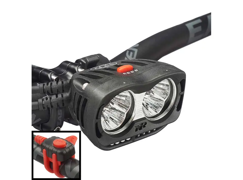 Niterider Pro 4200 Enduro Remote Front Light 1