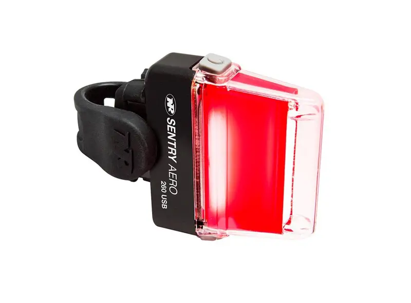 Niterider Sentry Aero 260 Rear Light - Red 1