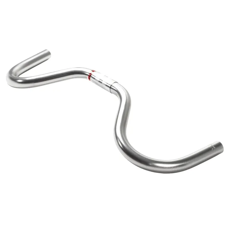 Nitto Moustache Alloy Handlebar - Silver 1