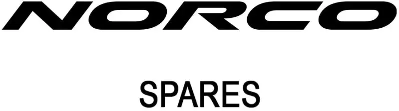 Norco 14" Coaster Brake Wheel 1