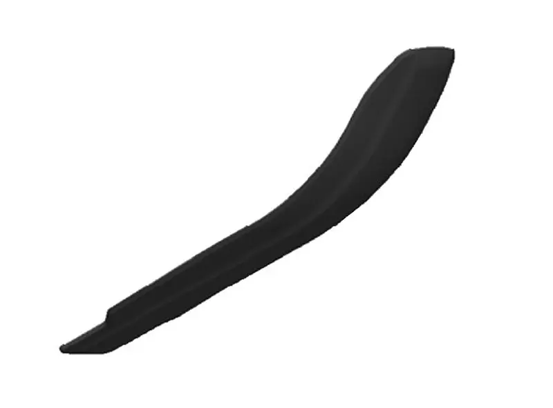 Norco 2020 Optic Carbon Downtube Protector - Black 1