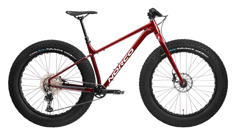 Norco Bigfoot 2 27.5 - Red-Silver 1