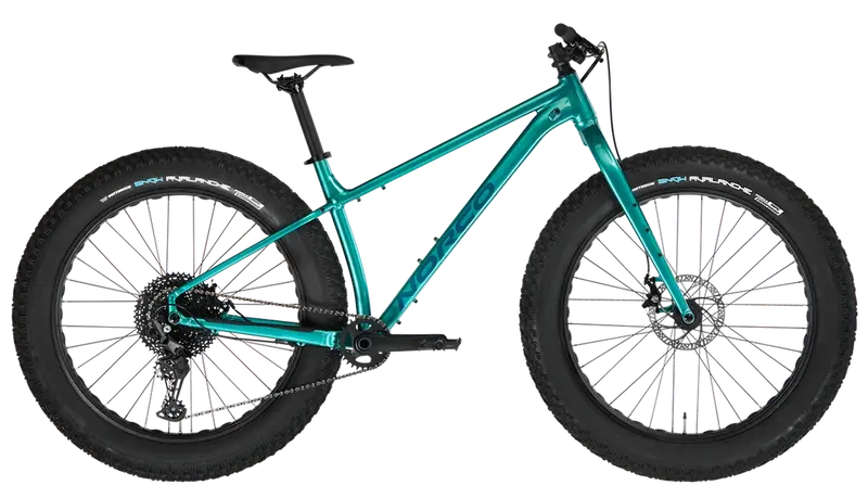 Norco Bigfoot 3 27.5 - Green 1