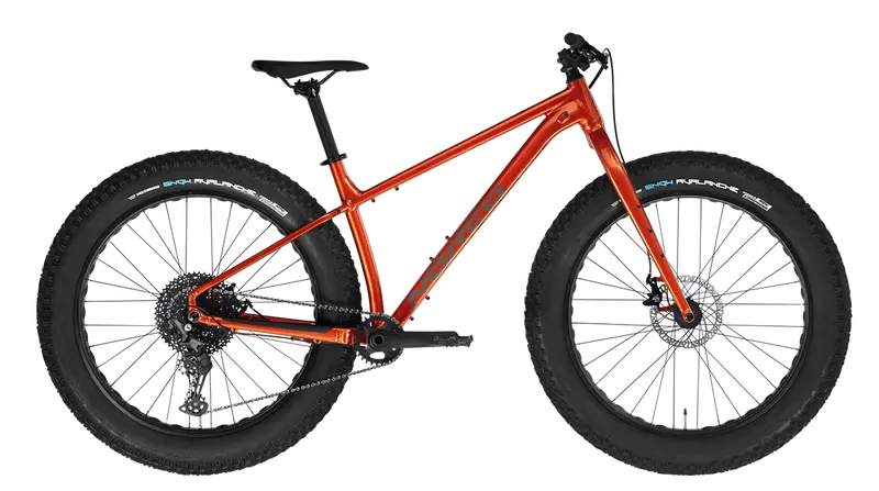 Norco Bigfoot 3 27.5 - Orange-Gray 1