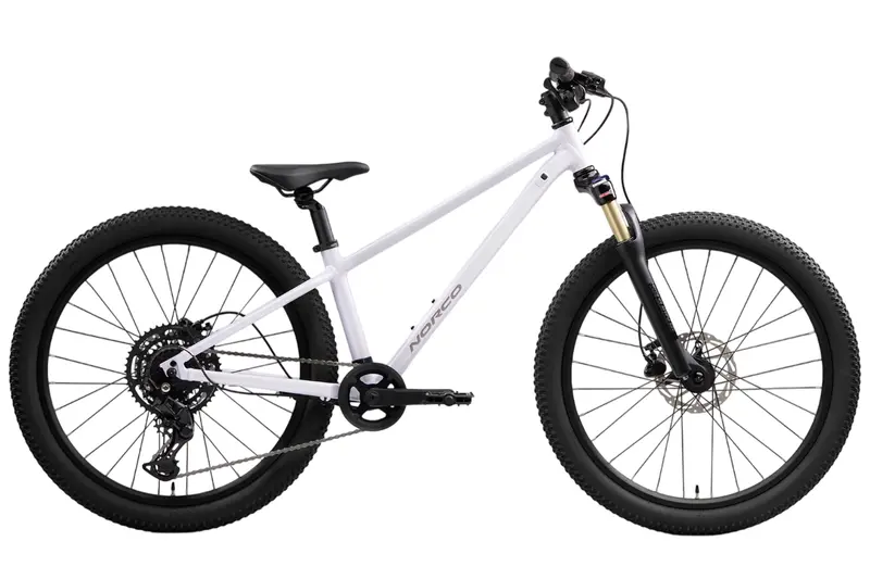 Norco Charger 24 - Ice White - 2025 1