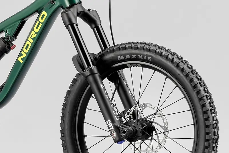 Norco Fluid Fs 20 - Dark Metallic Green - 2026 2