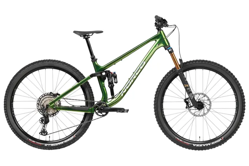 Norco Fluid Fs A1 29 - Green-Gray - 2023 1
