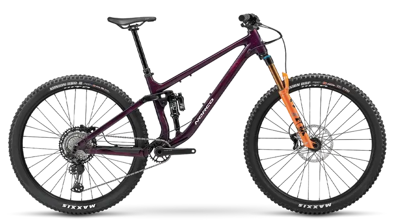 Norco Fluid Fs A1 29 - Purple Haze - 2026 1