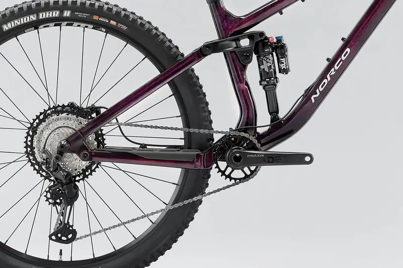 Norco Fluid Fs A1 29 - Purple Haze - 2026 4