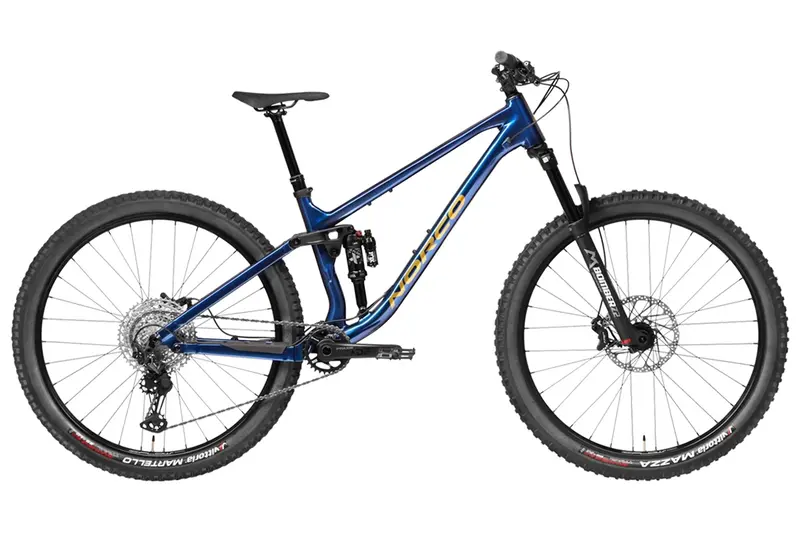 Norco Fluid Fs A2 29 - Blue-Copper - 2023 1