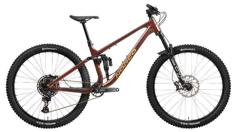 Norco Fluid Fs A2 29 - Brown-Copper - 2024 1