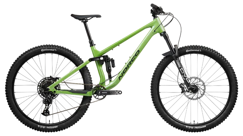 Norco Fluid Fs A2 29 - Green-Black - 2024 1